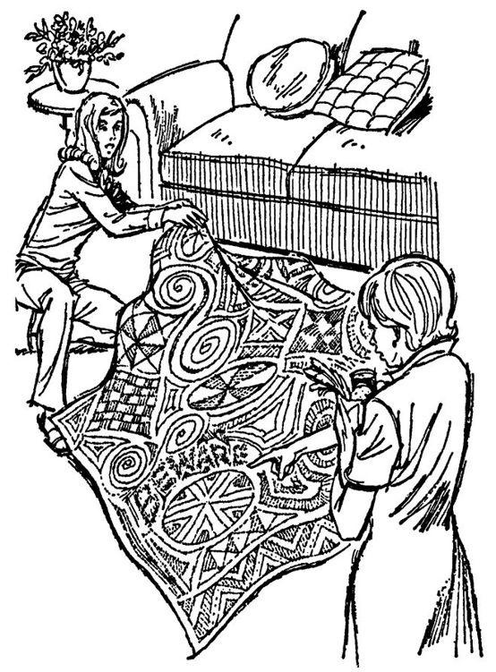 Иллюстрация к книге — Разгадка в старом альбоме [_00008.jpg]