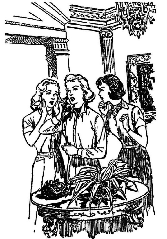 Иллюстрация к книге — Дело о танцующей кукле [_1.jpg]