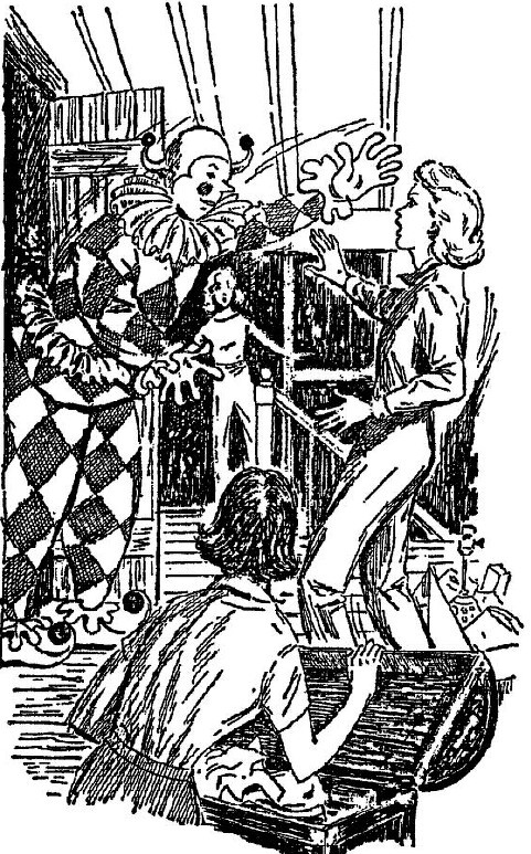 Иллюстрация к книге — Дело о танцующей кукле [_4.jpg]