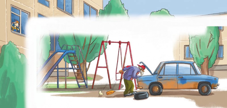 Иллюстрация к книге — Вам коза не нужна? Коза Фрося и путешествие с приключениями [i_033.jpg]