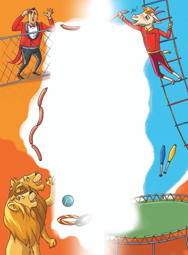 Иллюстрация к книге — Вам коза не нужна? Коза Фрося и путешествие с приключениями [i_051.jpg]