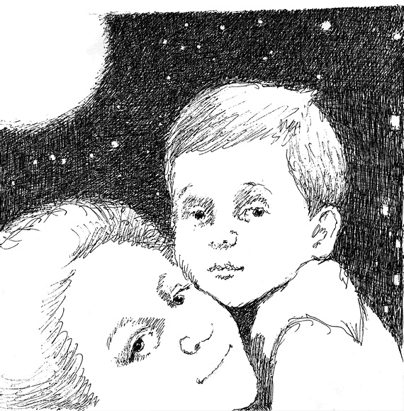 Иллюстрация к книге — Контур человека: мир под столом [i_003.jpg]