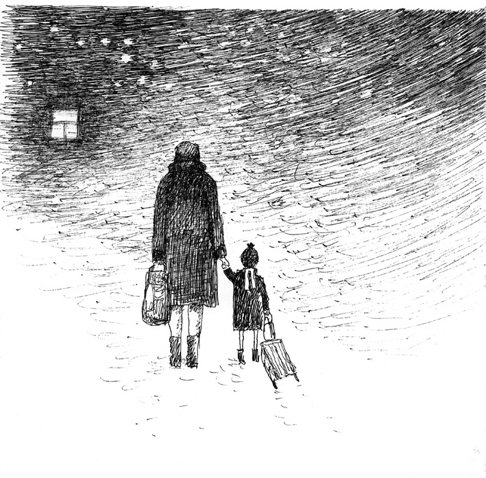 Иллюстрация к книге — Контур человека: мир под столом [i_011.jpg]