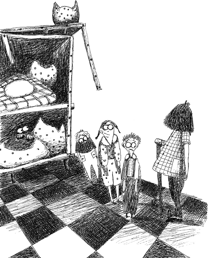 Иллюстрация к книге — Контур человека: мир под столом [i_016.jpg]