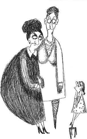 Иллюстрация к книге — Контур человека: мир под столом [i_017.jpg]