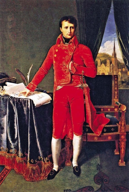 Иллюстрация к книге — Мемуары госпожи Ремюза [i_002.jpg]