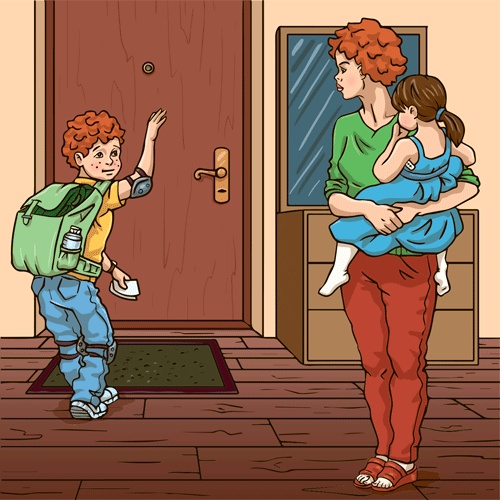 Иллюстрация к книге — Тайм-менеджмент для школьника. Как Федя Забывакин учился временем управлять [i_013.jpg]