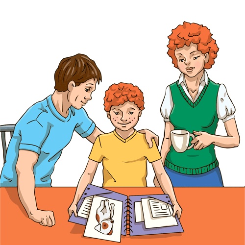 Иллюстрация к книге — Тайм-менеджмент для школьника. Как Федя Забывакин учился временем управлять [i_060.jpg]