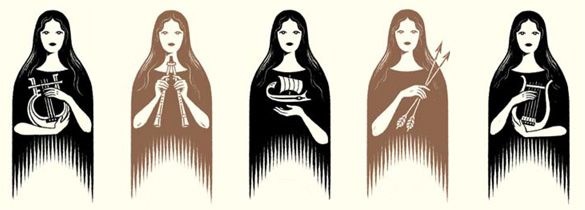 Иллюстрация к книге — Мифология. Бессмертные истории о богах и героях [i_007.jpg]