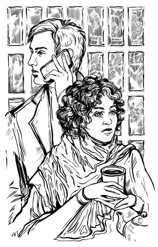 Иллюстрация к книге — Пояс Ориона [i_002.jpg]