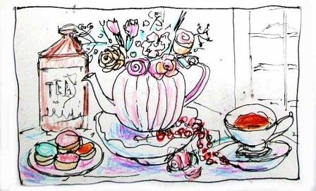 Иллюстрация к книге — Бабочка-оборотень и глупая принцесса [_1.jpg]