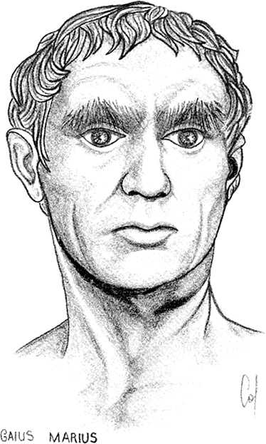 Иллюстрация к книге — Первый человек в Риме [i_010.jpg]