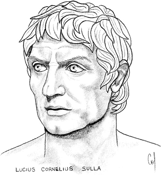 Иллюстрация к книге — Первый человек в Риме [i_011.jpg]