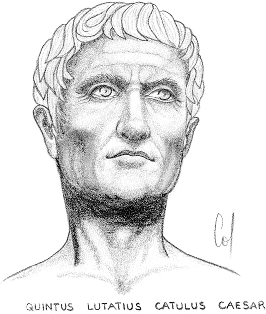 Иллюстрация к книге — Первый человек в Риме [i_019.jpg]