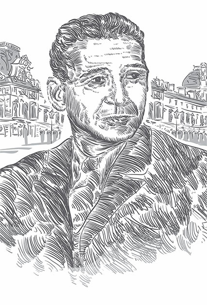 Иллюстрация к книге — Вечер у Клэр. Полет. Ночные дороги (сборник) [i_001.jpg]