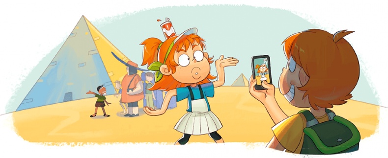 Иллюстрация к книге — Охотники за древностями. Магия Сехмет [i_004.jpg]