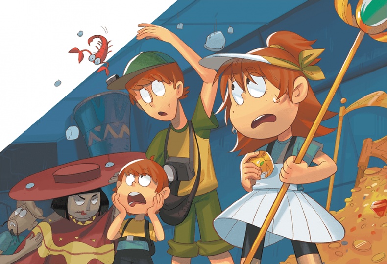 Иллюстрация к книге — Охотники за древностями. Магия Сехмет [i_017.jpg]