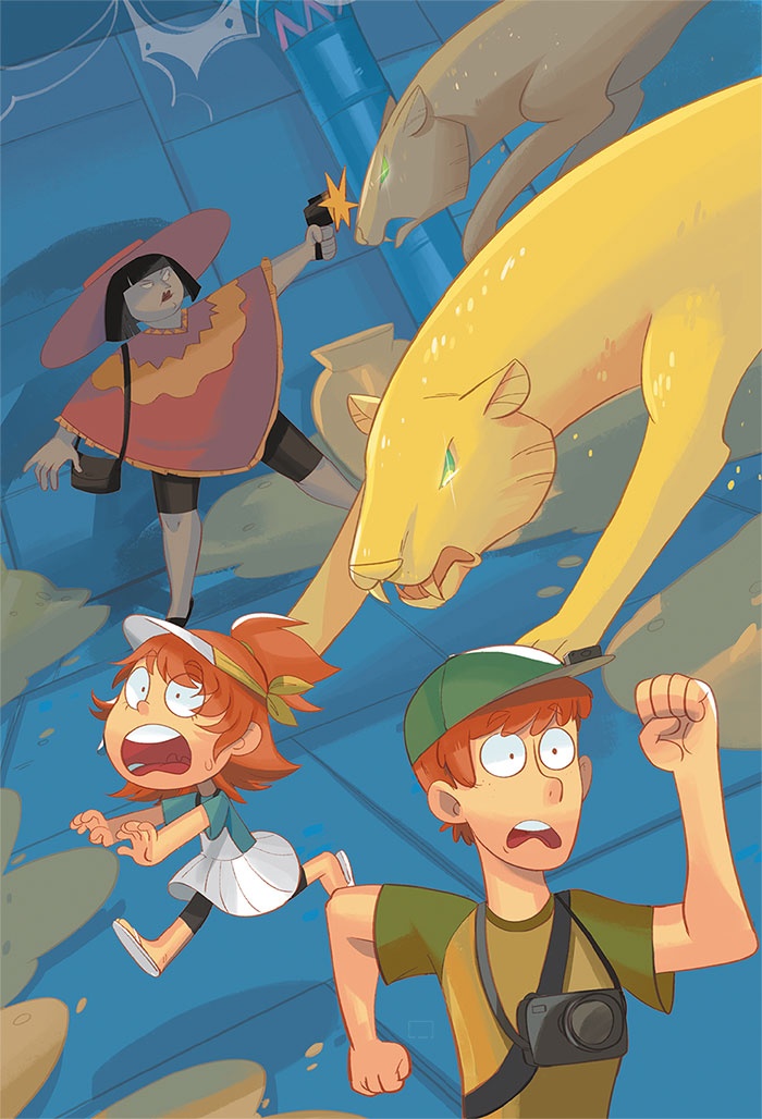 Иллюстрация к книге — Охотники за древностями. Магия Сехмет [i_018.jpg]