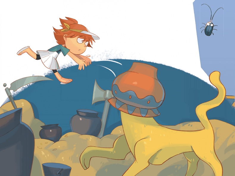 Иллюстрация к книге — Охотники за древностями. Магия Сехмет [i_019.jpg]