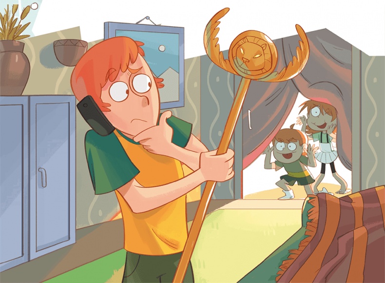 Иллюстрация к книге — Охотники за древностями. Магия Сехмет [i_024.jpg]