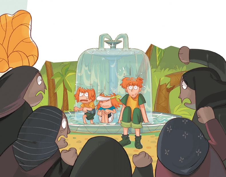 Иллюстрация к книге — Охотники за древностями. Магия Сехмет [i_032.jpg]