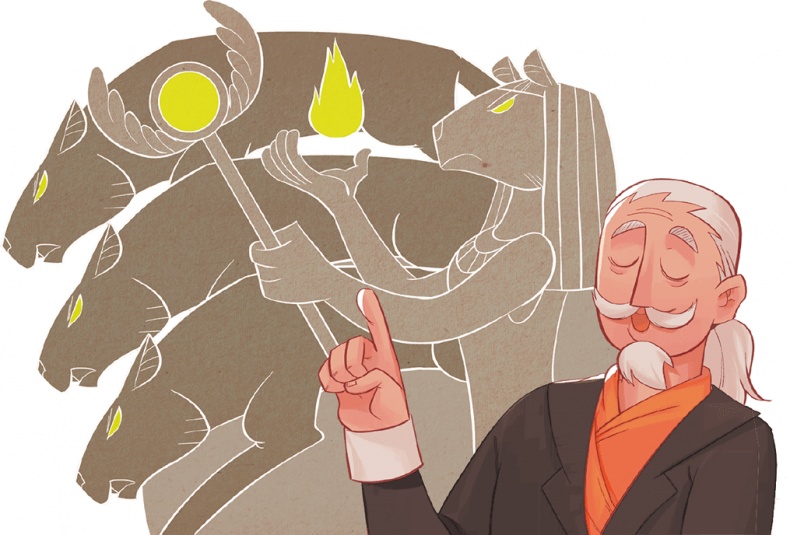 Иллюстрация к книге — Охотники за древностями. Магия Сехмет [i_037.jpg]