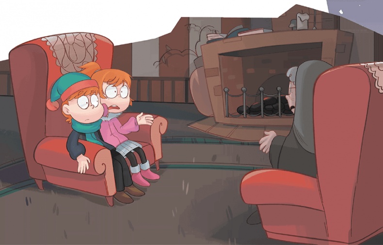 Иллюстрация к книге — Охотники за древностями. Магия Сехмет [i_045.jpg]