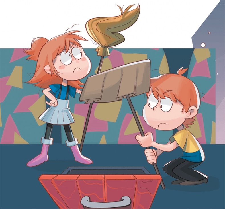 Иллюстрация к книге — Охотники за древностями. Магия Сехмет [i_055.jpg]