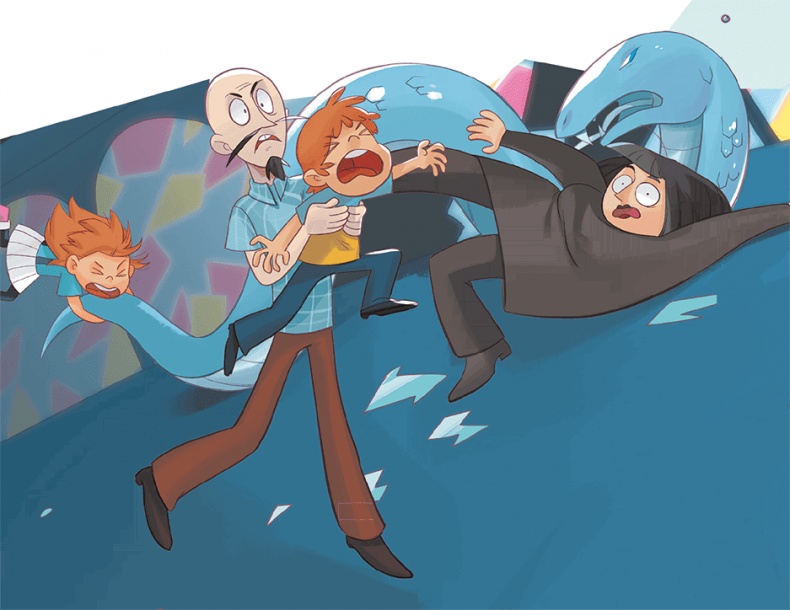 Иллюстрация к книге — Охотники за древностями. Магия Сехмет [i_064.jpg]