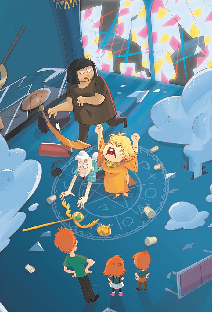 Иллюстрация к книге — Охотники за древностями. Магия Сехмет [i_066.jpg]