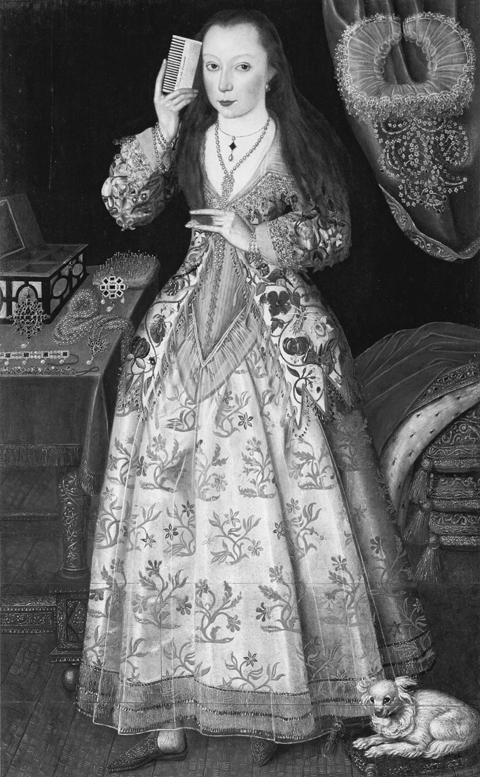 Иллюстрация к книге — Волосы. Иллюстрированная история [i_028.jpg]