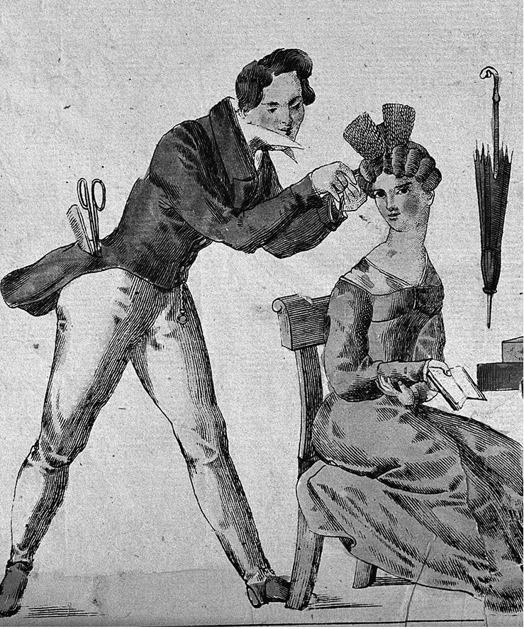 Иллюстрация к книге — Волосы. Иллюстрированная история [i_043.jpg]