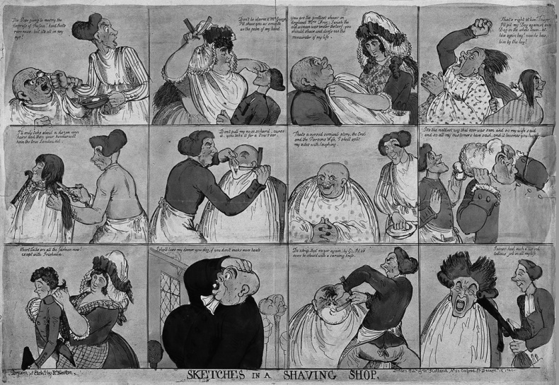 Иллюстрация к книге — Волосы. Иллюстрированная история [i_049.jpg]