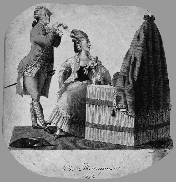 Иллюстрация к книге — Волосы. Иллюстрированная история [i_121.jpg]