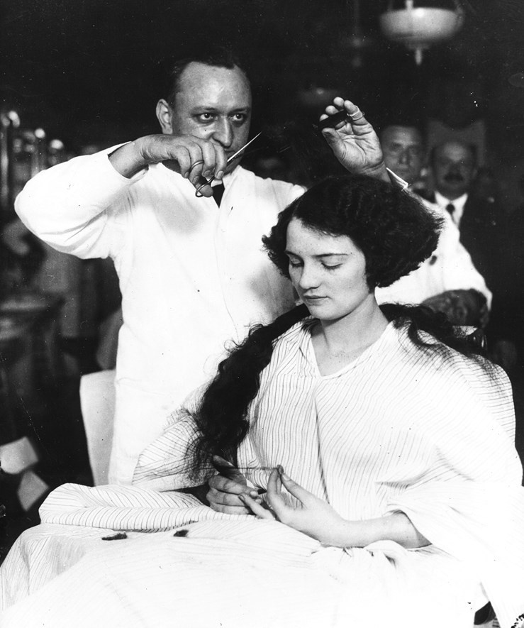 Иллюстрация к книге — Волосы. Иллюстрированная история [i_146.jpg]