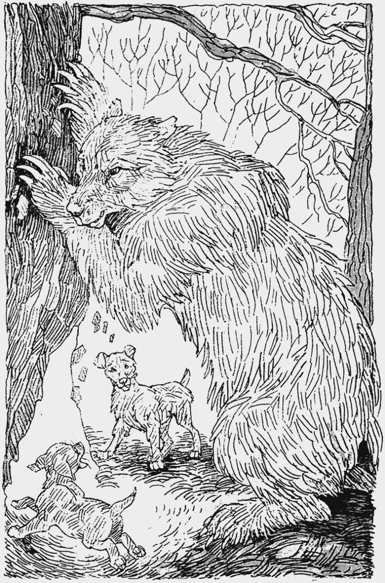 Иллюстрация к книге — Тьма наступает [i_012.jpg]