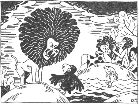 Иллюстрация к книге — Странная обезьяна. Куда делась шерсть и почему люди разного цвета [i_007.jpg]