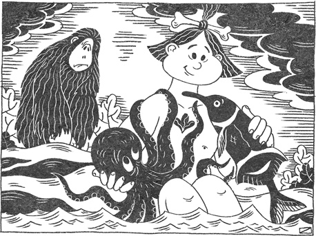 Иллюстрация к книге — Странная обезьяна. Куда делась шерсть и почему люди разного цвета [i_035.jpg]