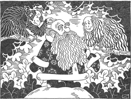 Иллюстрация к книге — Странная обезьяна. Куда делась шерсть и почему люди разного цвета [i_039.jpg]