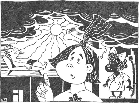 Иллюстрация к книге — Странная обезьяна. Куда делась шерсть и почему люди разного цвета [i_052.jpg]