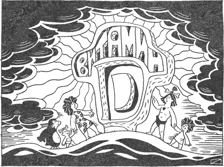 Иллюстрация к книге — Странная обезьяна. Куда делась шерсть и почему люди разного цвета [i_065.jpg]