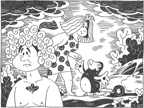 Иллюстрация к книге — Странная обезьяна. Куда делась шерсть и почему люди разного цвета [i_075.jpg]