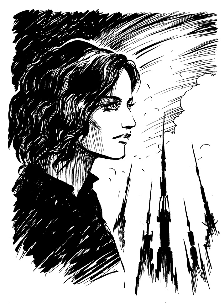 Иллюстрация к книге — Хроники Люциферазы. Три корабля [i_001.jpg]