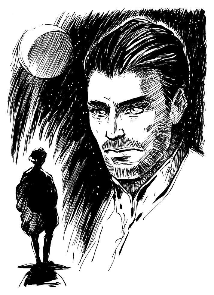 Иллюстрация к книге — Хроники Люциферазы. Три корабля [i_002.jpg]