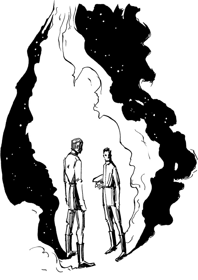 Иллюстрация к книге — Хроники Люциферазы. Три корабля [i_033.jpg]