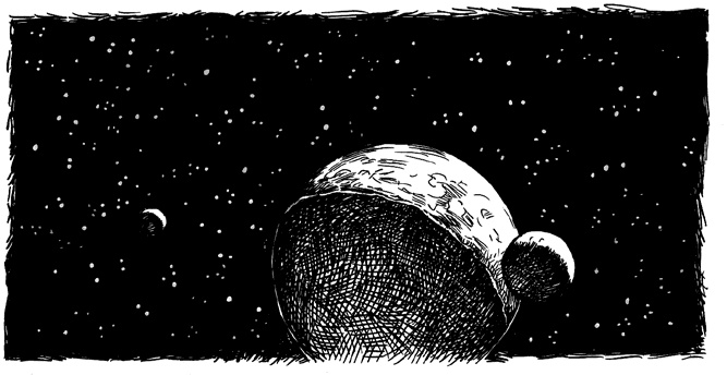 Иллюстрация к книге — Хроники Люциферазы. Три корабля [i_037.jpg]