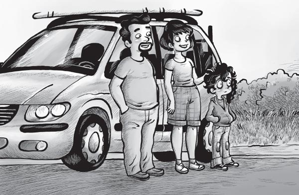 Иллюстрация к книге — Охотники за призраками. Новоселье с привидениями [i_006.jpg]