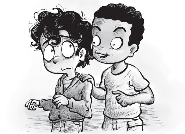 Иллюстрация к книге — Охотники за призраками. Новоселье с привидениями [i_013.jpg]