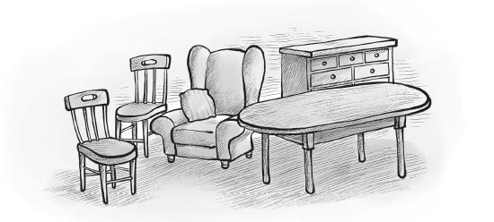 Иллюстрация к книге — Охотники за призраками. Новоселье с привидениями [i_017.jpg]