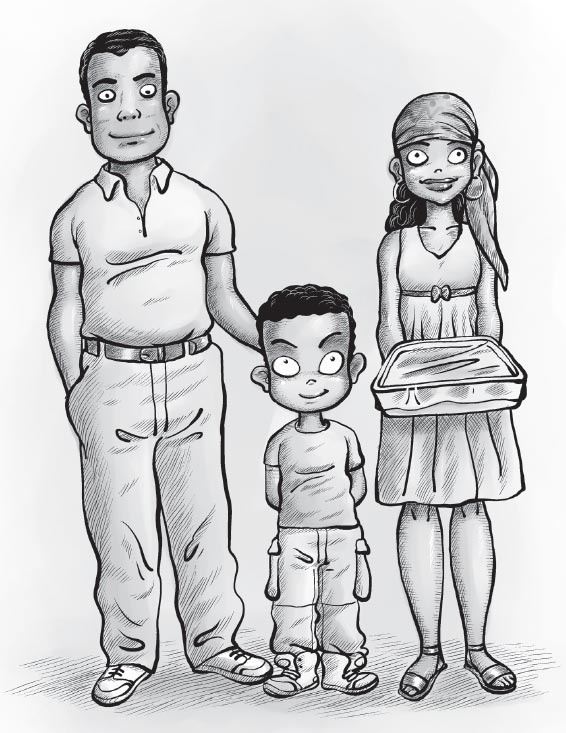 Иллюстрация к книге — Охотники за призраками. Новоселье с привидениями [i_025.jpg]